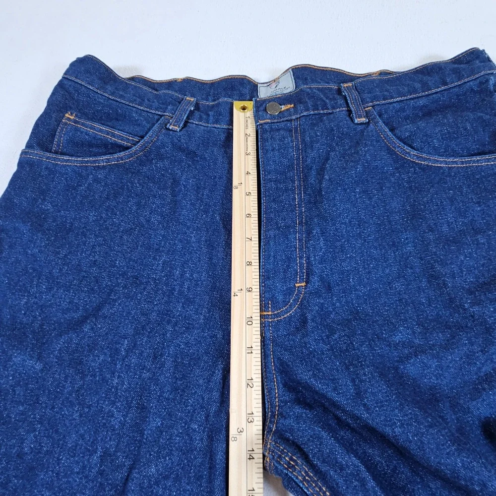 Tyndale FR Jeans Mens 40x32 Blue Flame Resistant Work Pants CAT 2 USA Made